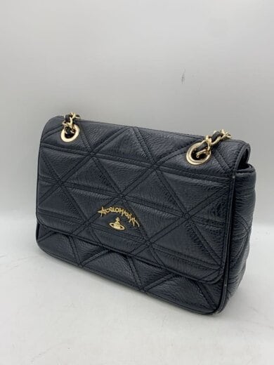 商品画像：ショルダーバッグ/レザー/BLK 2