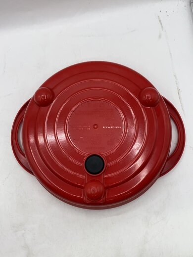 商品画像：RANGEMATE/フライパン/サイズ:26cm/RED/電子レンジ専用 3