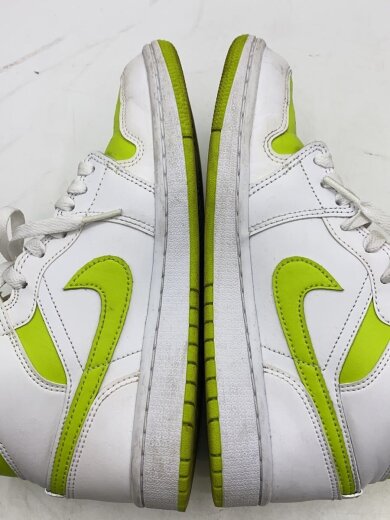 商品画像：AIR JORDAN 1 MID_エアジョーダン 1 ミッド/24.5cm/WHT 7