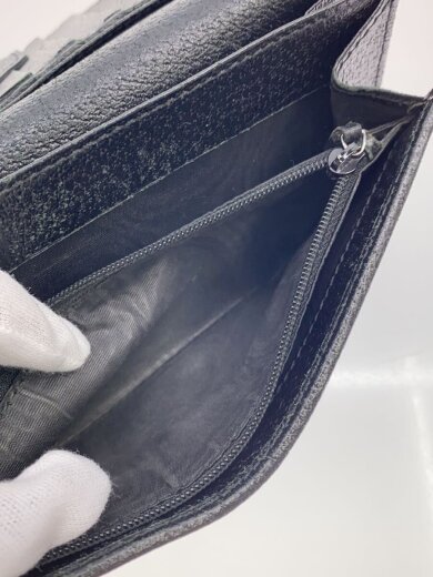 商品画像：長財布_GGキャンバス/キャンバス/BLK/メンズ// 5