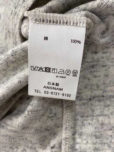 商品画像：Tシャツ/3/コットン/GRY/DO25SS11-2// 5