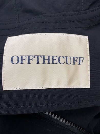 商品画像：offthecuff/ジャケット/L/ナイロン/BLK/無地/023-01-001// 3
