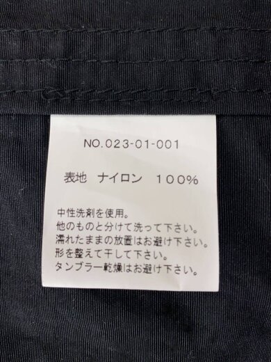 商品画像：offthecuff/ジャケット/L/ナイロン/BLK/無地/023-01-001// 4