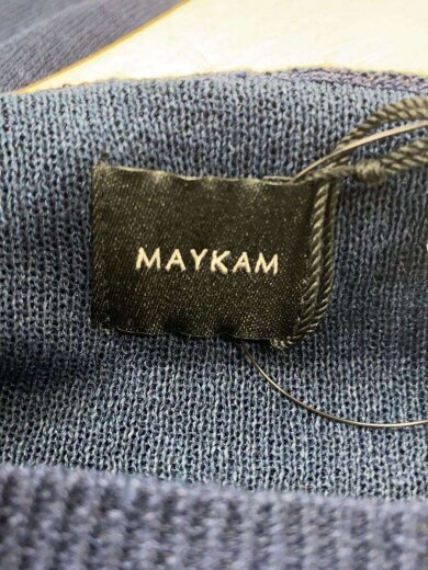 商品画像：maykam/ニット・セーター(薄手)/3/リネン/NVY// 3