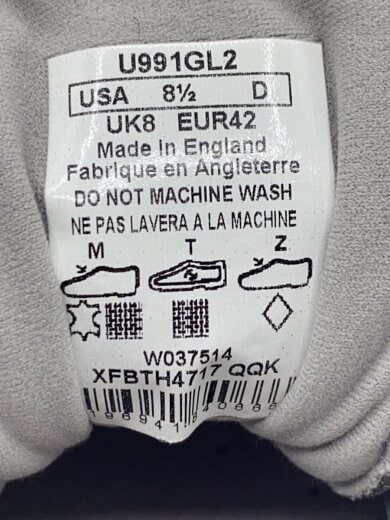 商品画像：U991/グレー/UK8/GRY// 5