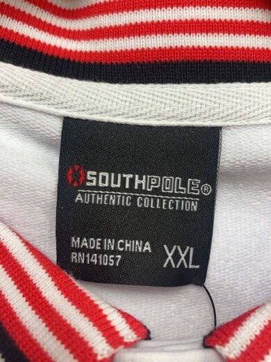 商品画像：ポロシャツ/XXL/コットン/WHT// 3