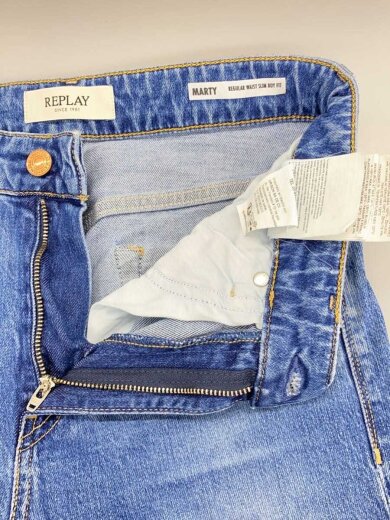 商品画像：ボトム/23/コットン/IDG/WA416 000 873 151/SLIM BOY FIT// 3