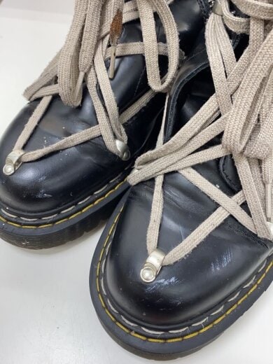 商品画像：ブーツ/US8/BLK/レザー/af500 8