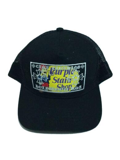 画像：その他ブランドPurple Stain Shop/メッシュキャップ/--/ポリエステル/BLK/メンズ1