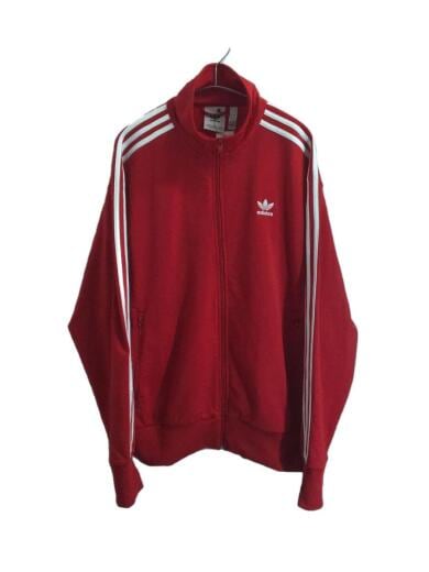 画像：adidasジャケット/XO/ポリエステル/RED/ED60711