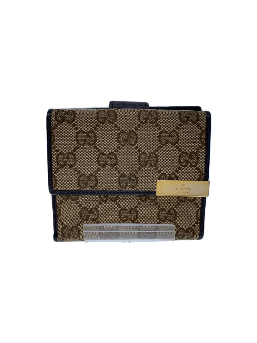 GUCCI(グッチ) / 2つ折り財布/--/総柄/メンズ/257015 496085// | 中古品の販売・通販ならセカンドストリート