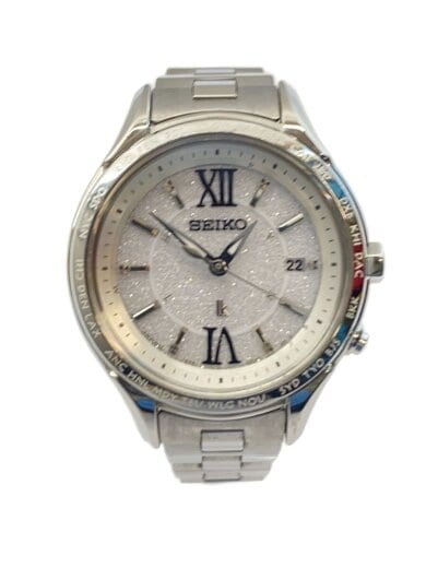 商品画像：腕時計/アナログ/ステンレス/SLV/SLV/1B25-0AH0/電池切れ 1