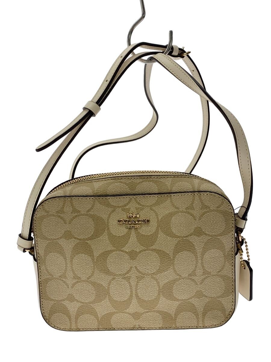 COACH / ショルダーバッグ/--/BEG/総柄/K2011/91677