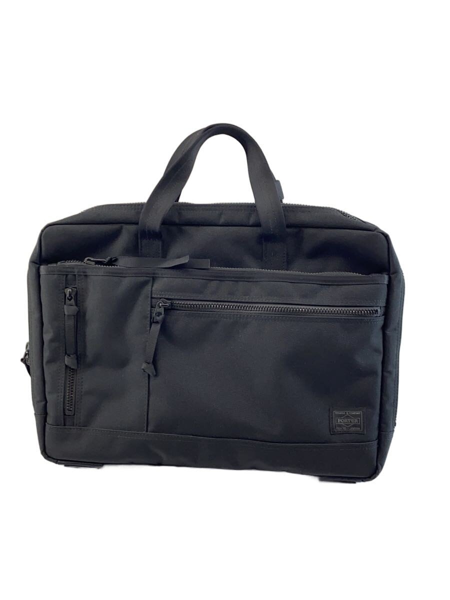 PORTER / ブリーフケース/ナイロン/BLK