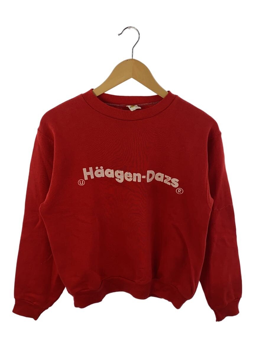 RUSSELL ATHLETIC / スウェット/S/コットン/RED