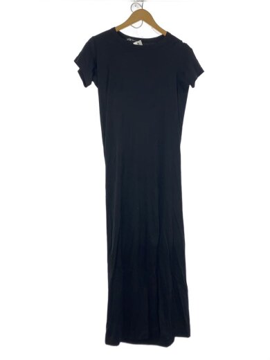 商品画像：半袖ワンピース/S/コットン/BLK/無地/CY8384 1