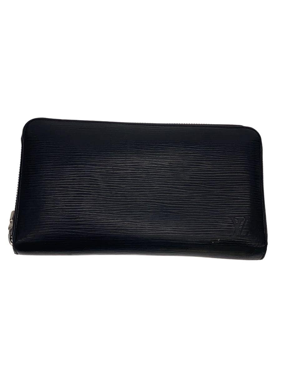 LOUIS VUITTON / 2)ジッピー・オーガナイザーNM_エピ/牛革/BLK/メンズ