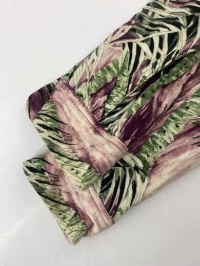 商品画像：長袖シャツ/L/シルク/総柄 5