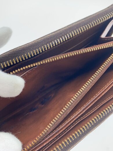 商品画像：2)ジッピー・ウォレット_モノグラム・キャンバス/PVC/BRW/メンズ 4