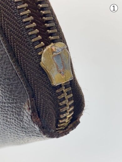 商品画像：2)ジッピー・ウォレット_モノグラム・キャンバス/PVC/BRW/メンズ 7