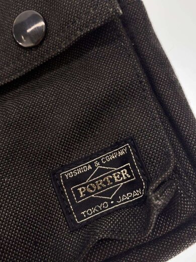 商品画像：ショルダーバッグ/コットン/GRY 4