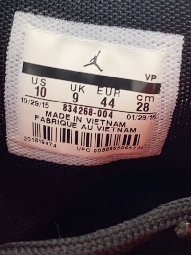 商品画像：ハイカットスニーカー/28cm/RED/834268-004 5