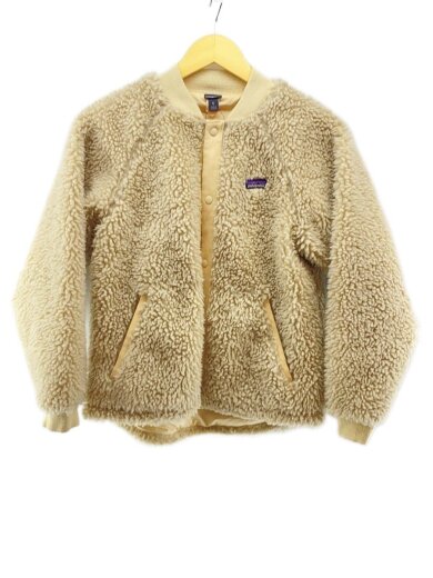 商品画像：フリースジャケット/XL/ポリエステル/CRM/65415FA19 1