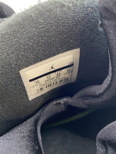 商品画像：AIR JORDAN 8 RETRO/エアジョーダンレトロ/ブラック/305381-003/30cm/BLK 5