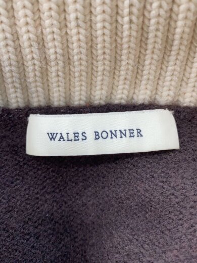 商品画像：ニット・セーター(厚手)/L/ウール/BRW/WA23KN02-KN04-934 3