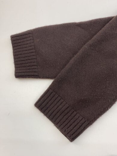 商品画像：ニット・セーター(厚手)/L/ウール/BRW/WA23KN02-KN04-934 5