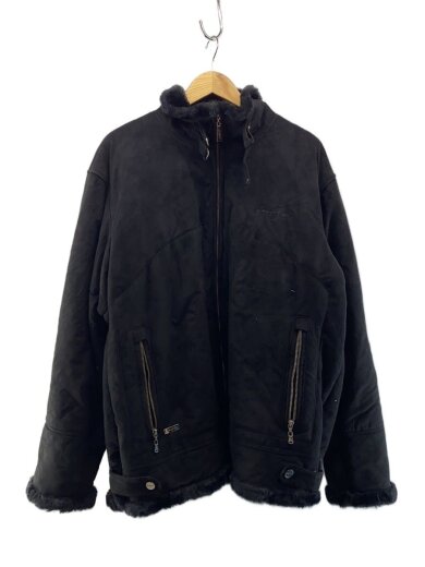 商品画像：ジャケット/XL/ポリエステル/BLK 1