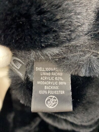 商品画像：ジャケット/XL/ポリエステル/BLK 4