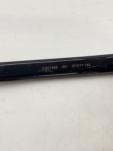 商品画像：サングラス/--/プラスチック/BLK/BLK/メンズ/GG0746S 5