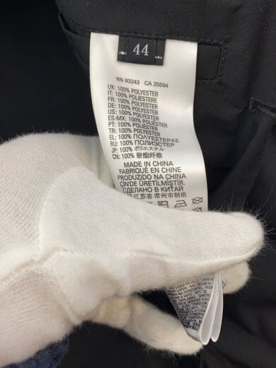 商品画像：テーラードジャケット/44/ポリエステル/BLK 4