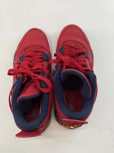 商品画像：AIR JORDAN 4 RETRO SE/26cm/RED 3