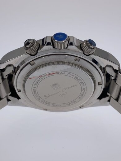 商品画像：クォーツ腕時計/アナログ/ステンレス/NVY/SLV/SM11125-1 3