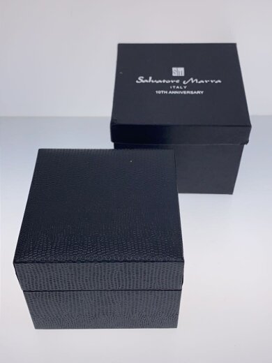 商品画像：クォーツ腕時計/アナログ/ステンレス/NVY/SLV/SM11125-1 6