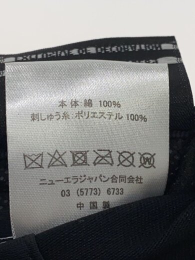 商品画像：キャップ/--/コットン/BLK/メンズ 6