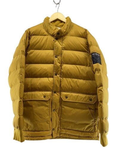 商品画像：ダウンジャケット/L/ナイロン/YLW 1