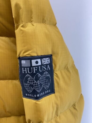 商品画像：ダウンジャケット/L/ナイロン/YLW 6