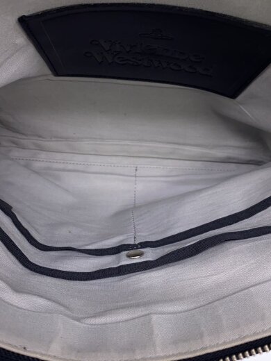 商品画像：セカンドバッグ/PVC/NVY 6