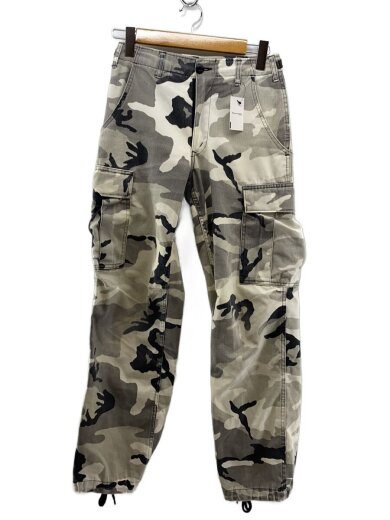 商品画像：カーゴパンツ/29/コットン/GRY/カモフラ 1