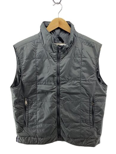商品画像：ナイロンベスト/L/ナイロン/GRY 1