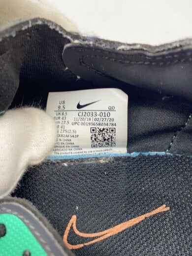 商品画像：AIR ZOOM TYPE_エアズーム タイプ/27.5cm/BLK 5