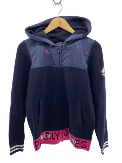 商品画像：パーカー/2/コットン/NVY/無地/055-1272102 1