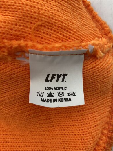 商品画像：ニットキャップ/--/アクリル/ORN/無地/メンズ 4