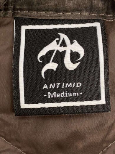 商品画像：ダウンジャケット/M/ナイロン/BRW/無地 3