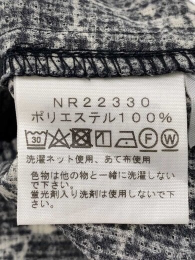 商品画像：S/S ALOHA VENT SHIRT_ショートスリーブアロハベントシャツ/M/ポリエステル/BLK 4