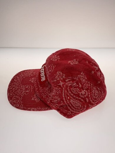商品画像：24SS/Bandana Jacquard Denim Camp Cap/キャップ 2