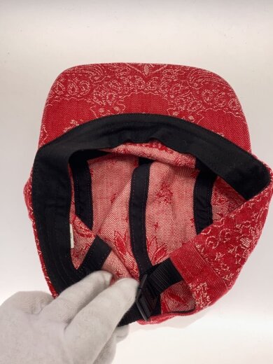 商品画像：24SS/Bandana Jacquard Denim Camp Cap/キャップ 4